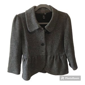Classic Houndstooth Blazer